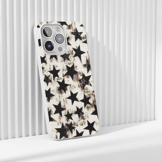 Latest 3rd-Generation Crystal Tough Glossy Stars iPhone Case