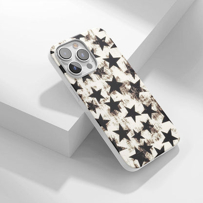 Latest 3rd-Generation Crystal Tough Glossy Stars iPhone Case