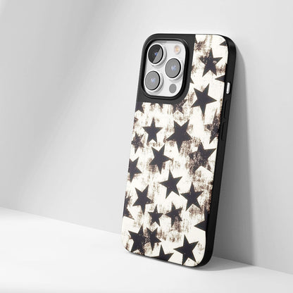 Industry-Level Tough Matte Stars iPhone Case