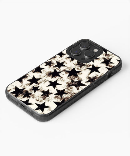 Latest 3rd-Generation Pop Tough Matte Stars iPhone Case (MagSafe-Compatible)