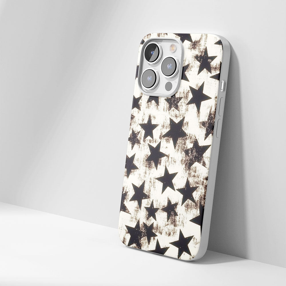 Latest 3rd-Generation Crystal Tough Glossy Stars iPhone Case