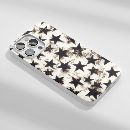 Latest 3rd-Generation Crystal Tough Glossy Stars iPhone Case