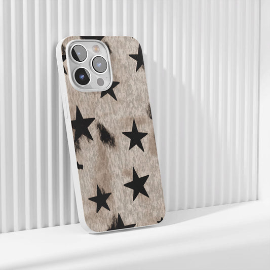 Latest 3rd-Generation Crystal Tough Glossy Stars iPhone Case