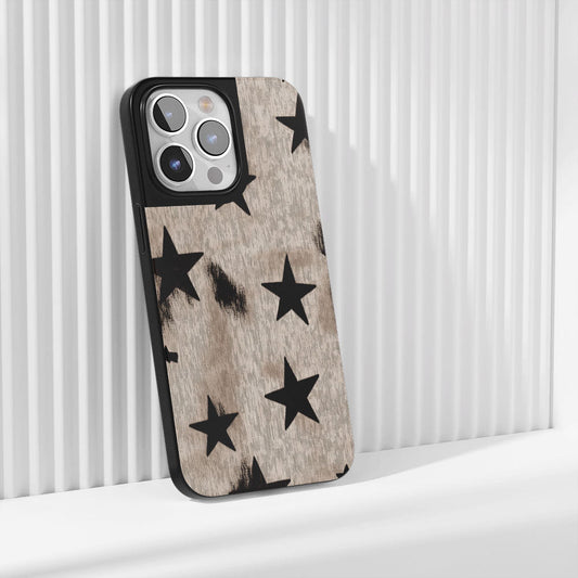 Industry-Level Tough Matte Stars iPhone Case