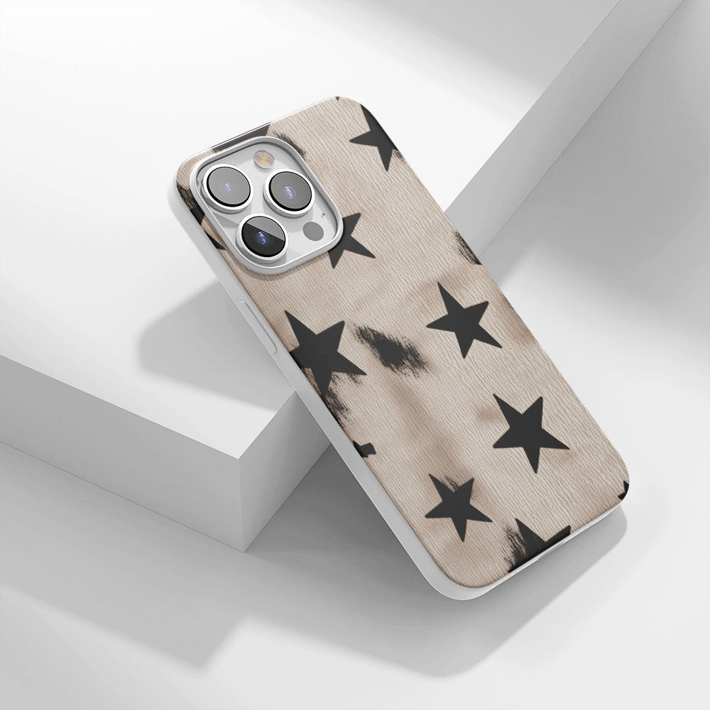 Latest 3rd-Generation Crystal Tough Glossy Stars iPhone Case