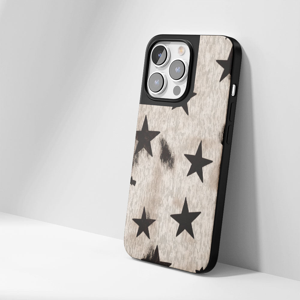 Industry-Level Tough Matte Stars iPhone Case