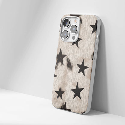 Latest 3rd-Generation Crystal Tough Glossy Stars iPhone Case