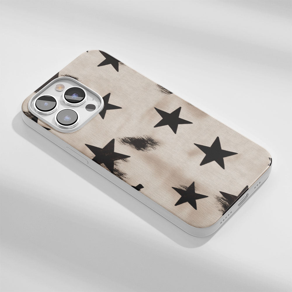 Latest 3rd-Generation Crystal Tough Glossy Stars iPhone Case