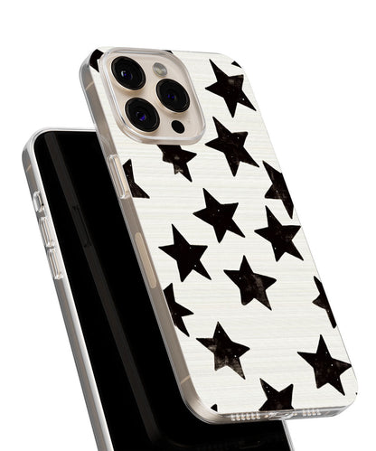 Latest 3rd-Generation Crystal Tough Glossy Stars iPhone Case (MagSafe-Compatible)
