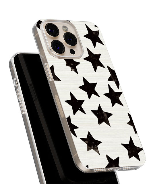 Latest 3rd-Generation Crystal Tough Glossy Stars iPhone Case (MagSafe-Compatible)