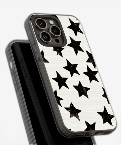 Latest 3rd-Generation Pop Tough Matte Stars iPhone Case (MagSafe-Compatible)
