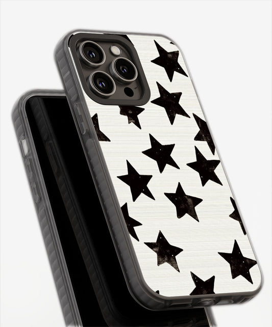 Latest 3rd-Generation Pop Tough Matte Stars iPhone Case (MagSafe-Compatible)