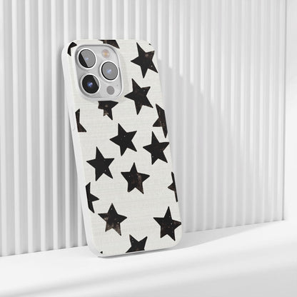 Latest 3rd-Generation Crystal Tough Glossy Stars iPhone Case