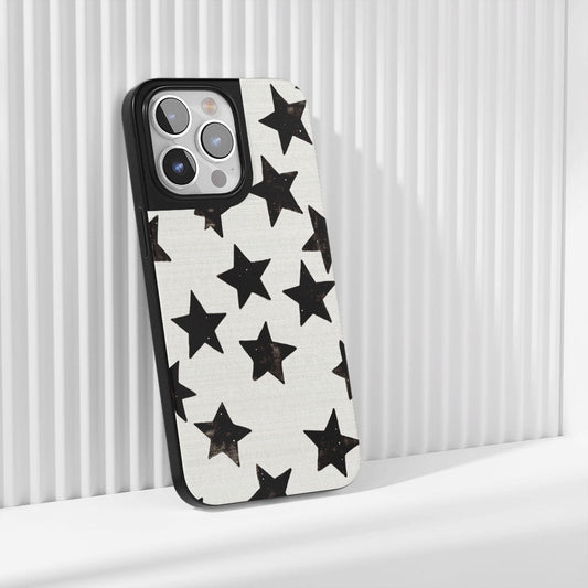 Industry-Level Tough Matte Stars iPhone Case