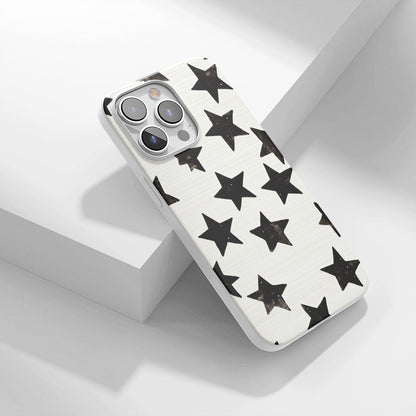 Latest 3rd-Generation Crystal Tough Glossy Stars iPhone Case