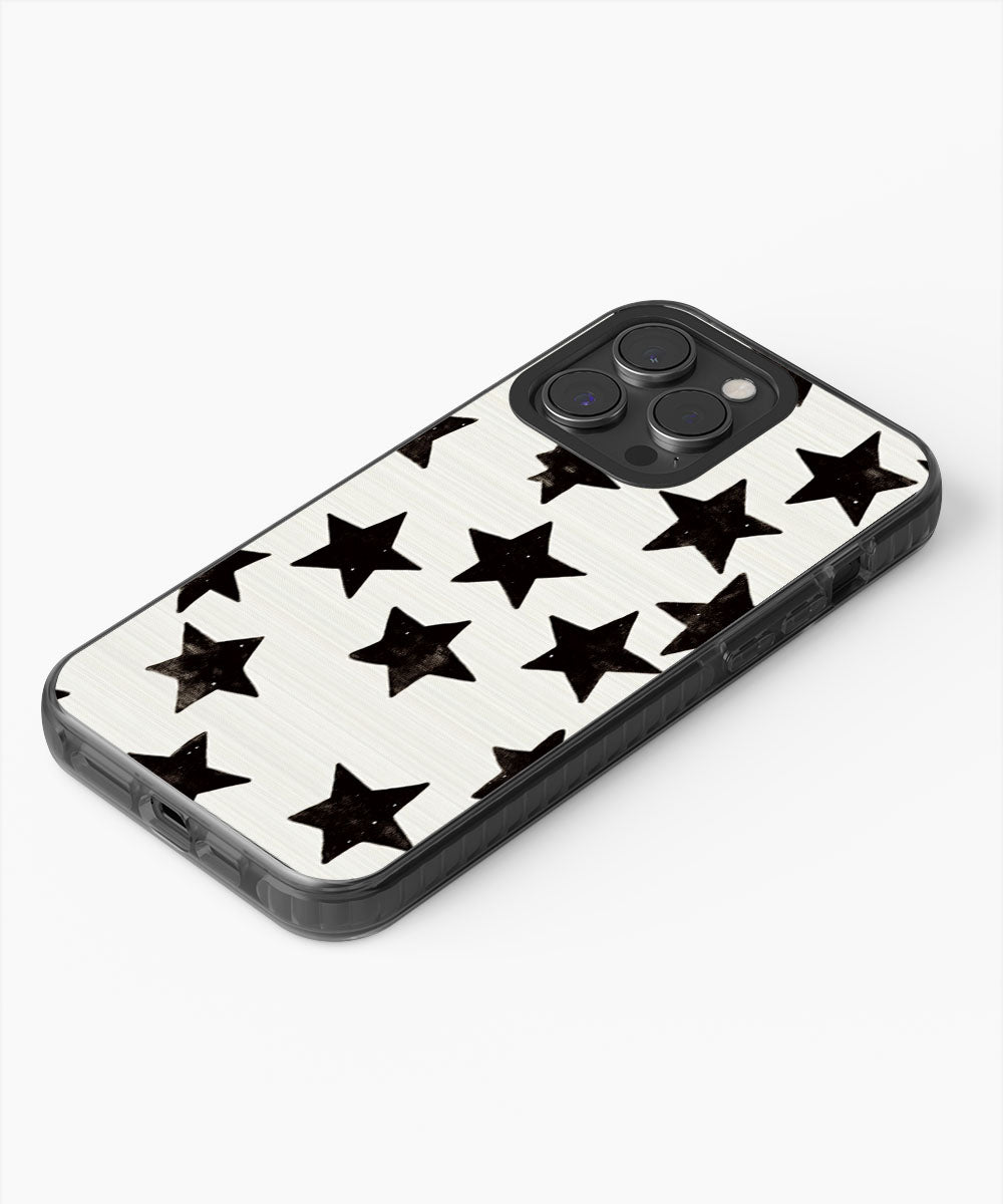 Latest 3rd-Generation Pop Tough Matte Stars iPhone Case (MagSafe-Compatible)