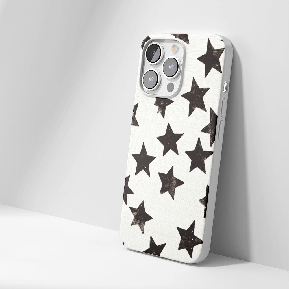 Latest 3rd-Generation Crystal Tough Glossy Stars iPhone Case