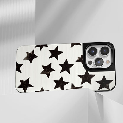 Industry-Level Tough Matte Stars iPhone Case