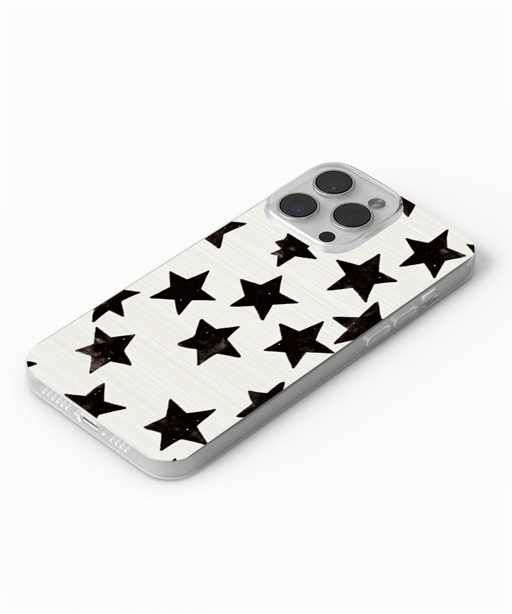Latest 3rd-Generation Crystal Tough Glossy Stars iPhone Case (MagSafe-Compatible)