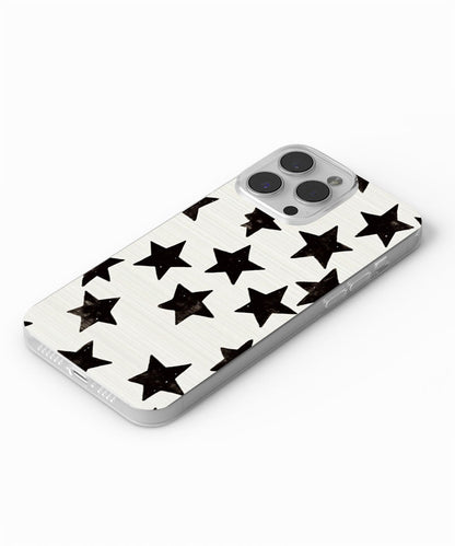 Latest 3rd-Generation Crystal Tough Glossy Stars iPhone Case (MagSafe-Compatible)