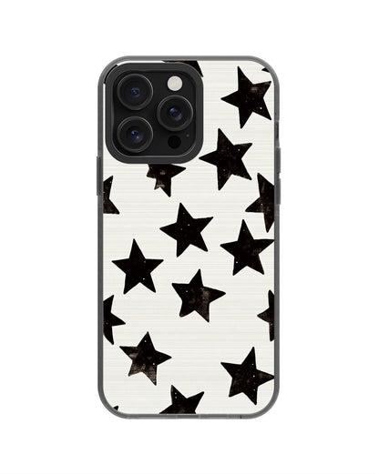 Latest 3rd-Generation Pop Tough Matte Stars iPhone Case (MagSafe-Compatible) [Back Cover Only]