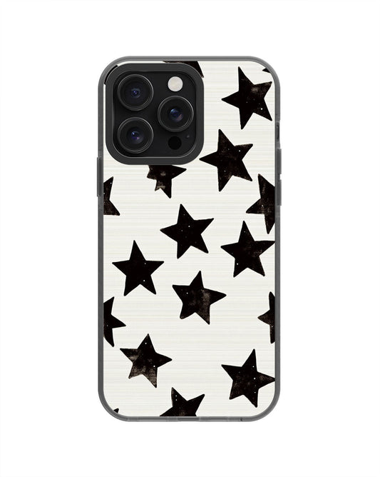 Latest 3rd-Generation Pop Tough Matte Stars iPhone Case (MagSafe-Compatible) [Back Cover Only]