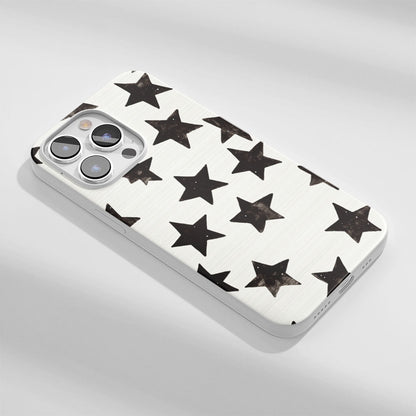 Latest 3rd-Generation Crystal Tough Glossy Stars iPhone Case