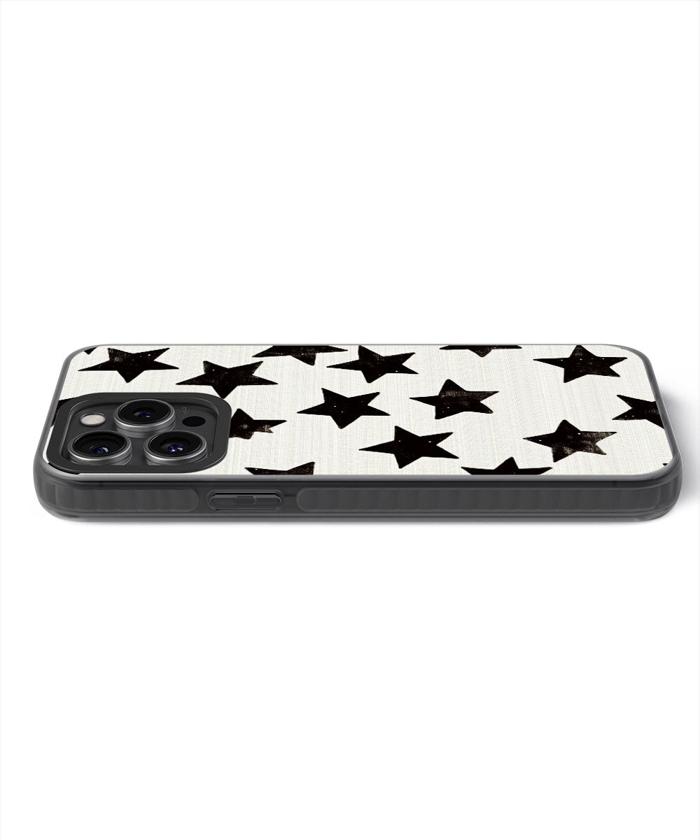 Latest 3rd-Generation Pop Tough Matte Stars iPhone Case (MagSafe-Compatible)