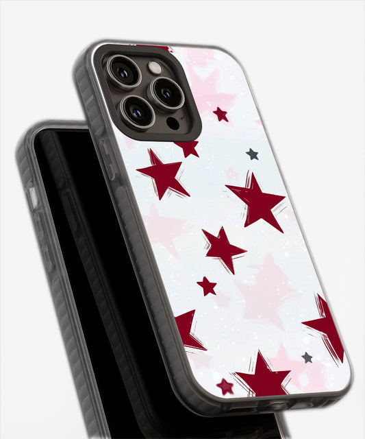 Latest 3rd-Generation Pop Tough Matte Stars iPhone Case (MagSafe-Compatible)