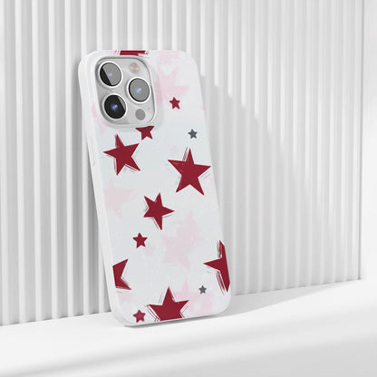 Latest 3rd-Generation Crystal Tough Glossy Stars iPhone Case