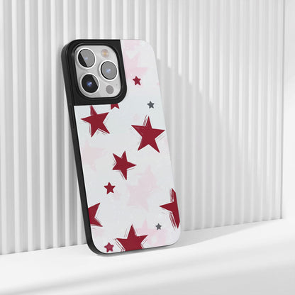 Industry-Level Tough Matte Stars iPhone Case