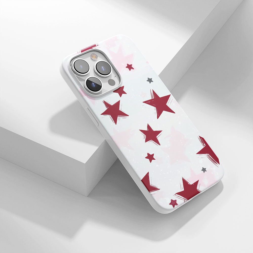 Latest 3rd-Generation Crystal Tough Glossy Stars iPhone Case