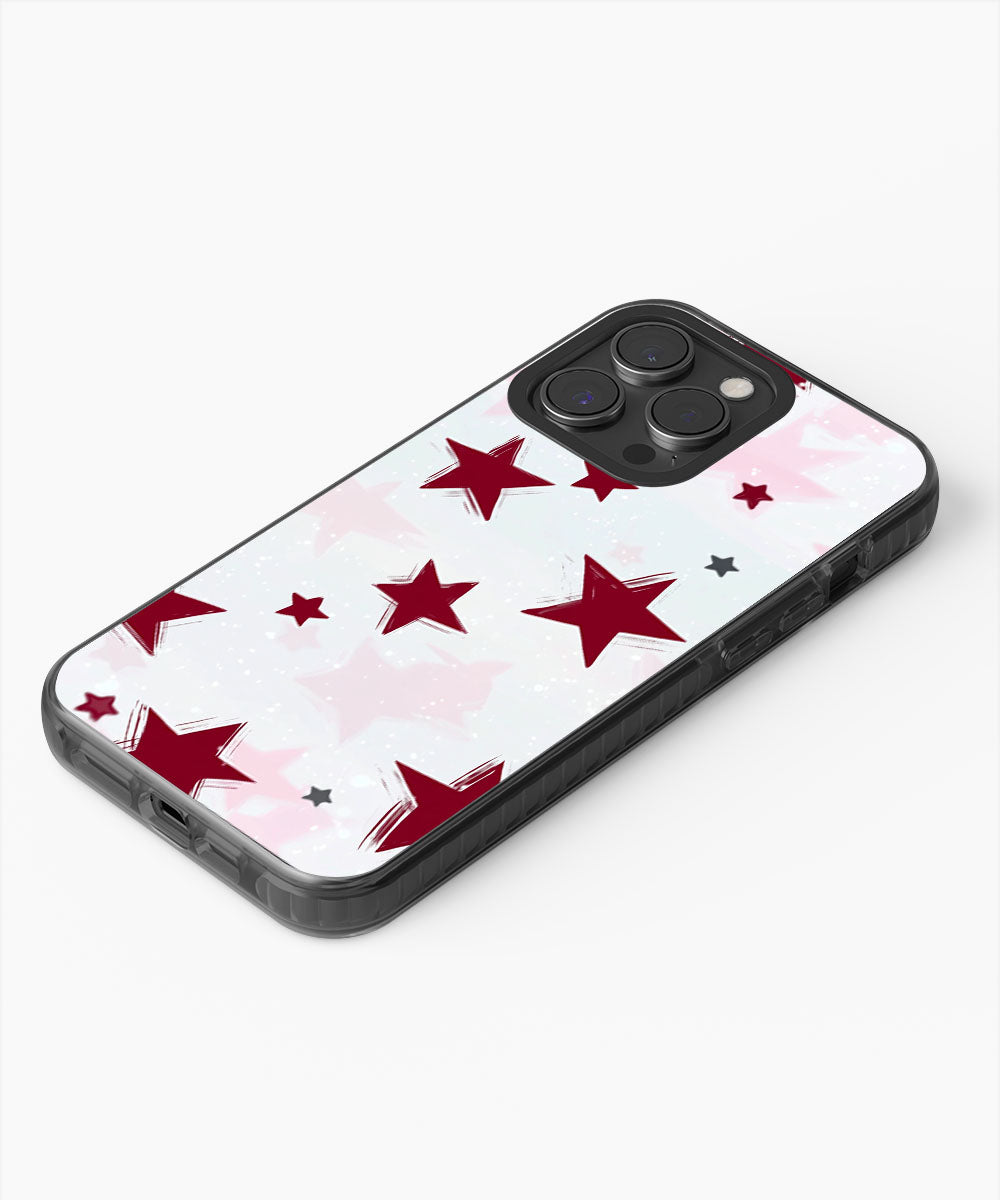 Latest 3rd-Generation Pop Tough Matte Stars iPhone Case (MagSafe-Compatible)