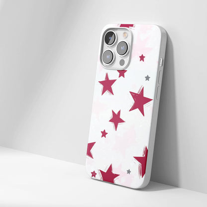 Latest 3rd-Generation Crystal Tough Glossy Stars iPhone Case