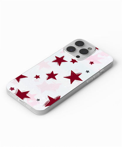 Latest 3rd-Generation Crystal Tough Glossy Stars iPhone Case (MagSafe-Compatible)