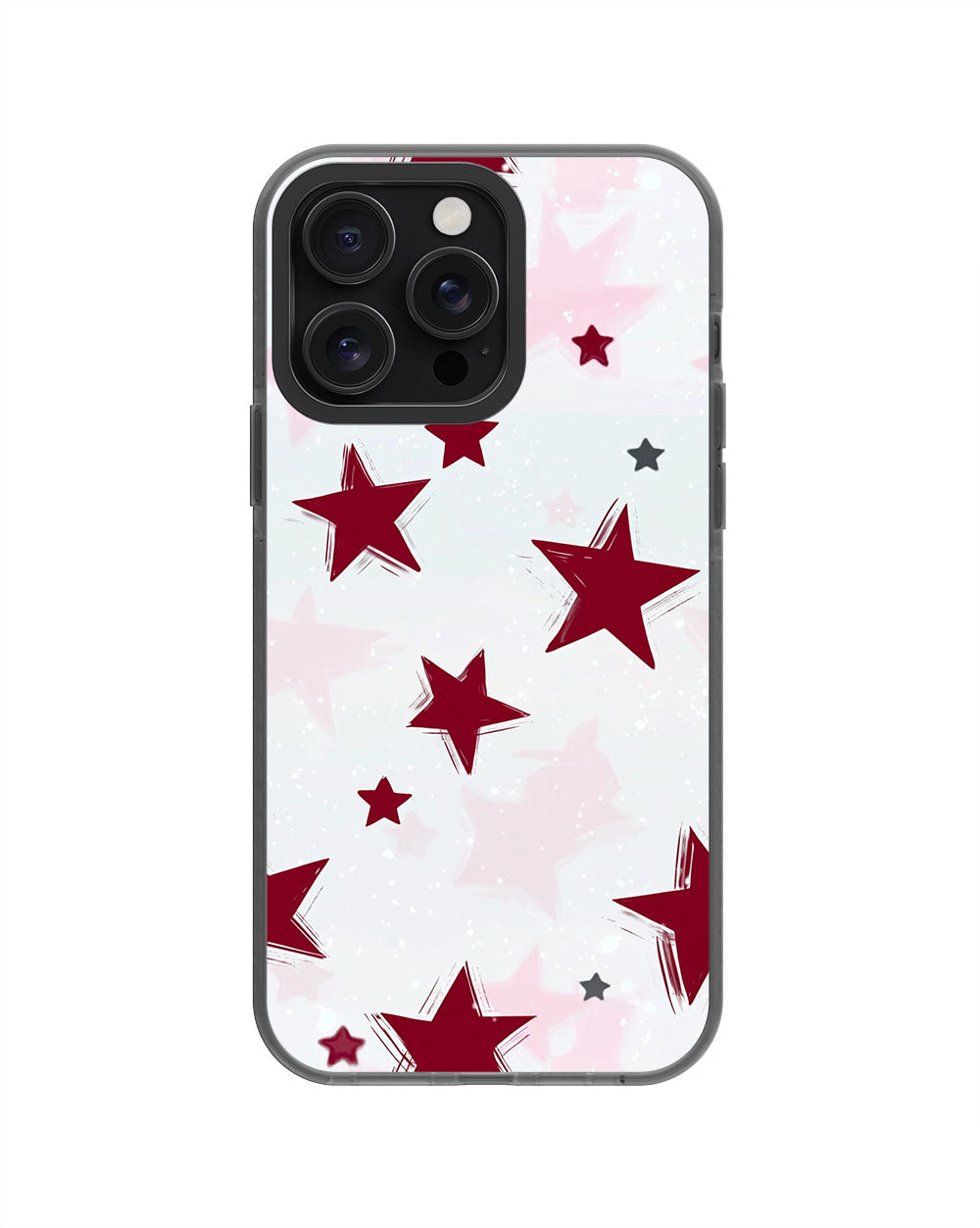 Latest 3rd-Generation Pop Tough Matte Stars iPhone Case (MagSafe-Compatible)