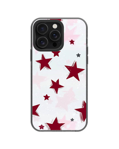 Latest 3rd-Generation Pop Tough Matte Stars iPhone Case (MagSafe-Compatible)