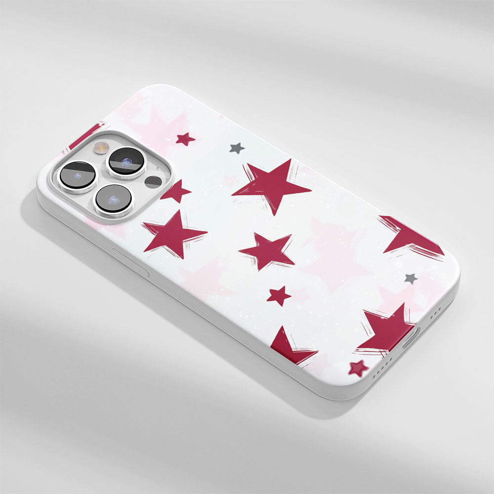 Latest 3rd-Generation Crystal Tough Glossy Stars iPhone Case