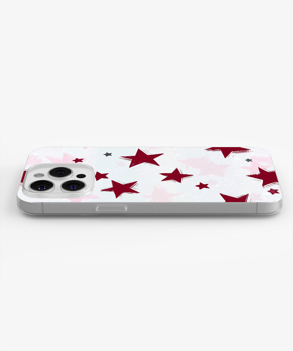 Latest 3rd-Generation Crystal Tough Glossy Stars iPhone Case (MagSafe-Compatible)