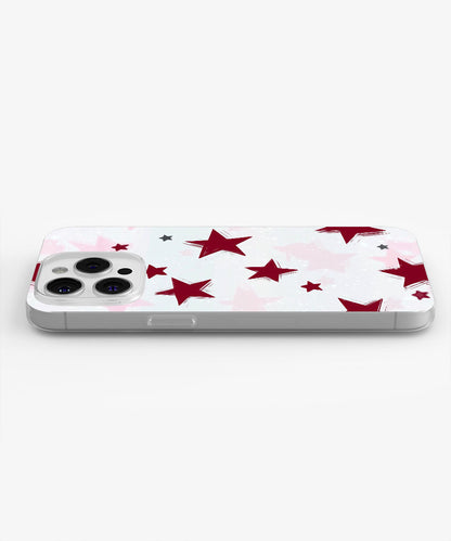 Latest 3rd-Generation Crystal Tough Glossy Stars iPhone Case (MagSafe-Compatible)