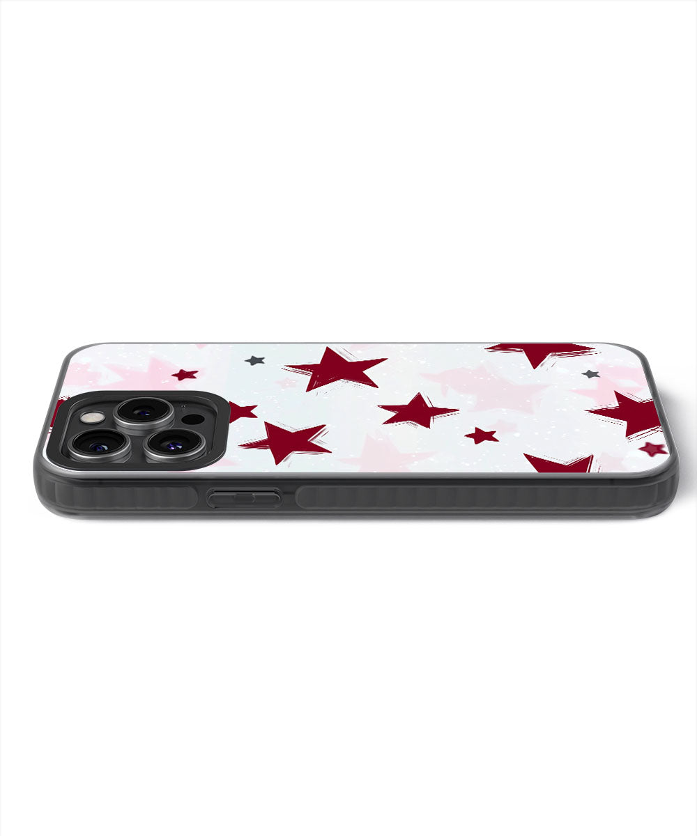 Latest 3rd-Generation Pop Tough Matte Stars iPhone Case (MagSafe-Compatible)