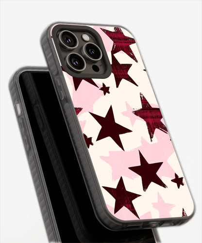 Latest 3rd-Generation Pop Tough Matte Stars iPhone Case (MagSafe-Compatible)