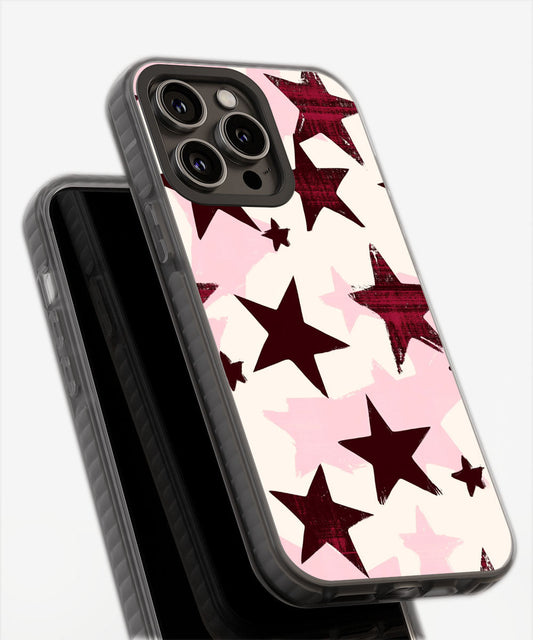 Latest 3rd-Generation Pop Tough Matte Stars iPhone Case (MagSafe-Compatible)