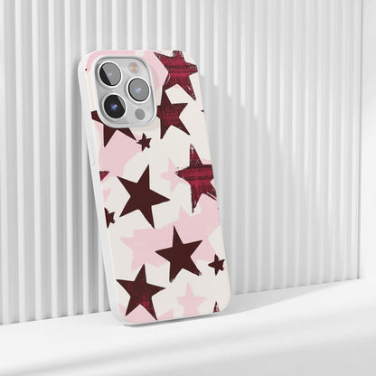 Latest 3rd-Generation Crystal Tough Glossy Stars iPhone Case