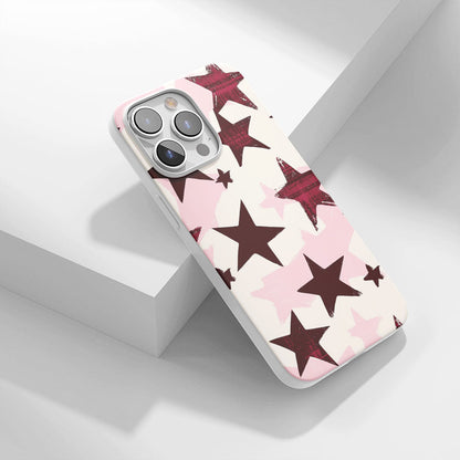 Latest 3rd-Generation Crystal Tough Glossy Stars iPhone Case