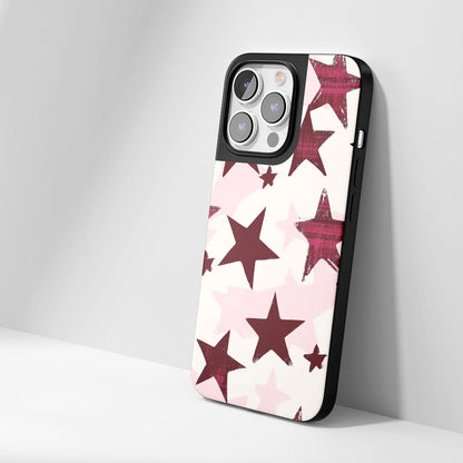 Industry-Level Tough Matte Stars iPhone Case