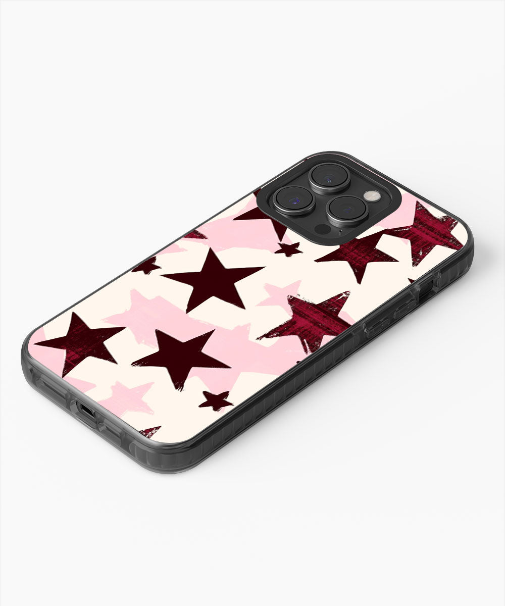 Latest 3rd-Generation Pop Tough Matte Stars iPhone Case (MagSafe-Compatible)