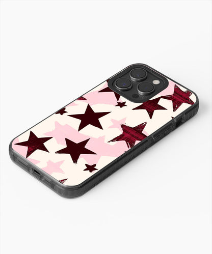 Latest 3rd-Generation Pop Tough Matte Stars iPhone Case (MagSafe-Compatible)