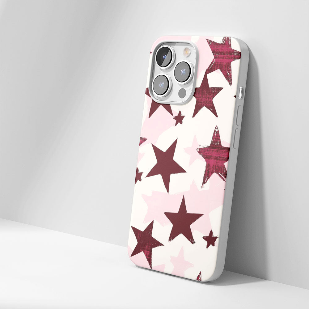 Latest 3rd-Generation Crystal Tough Glossy Stars iPhone Case