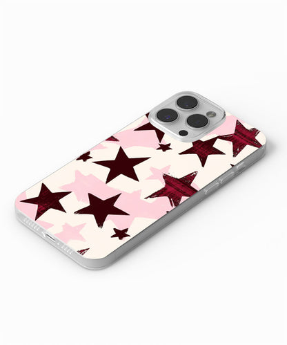 Latest 3rd-Generation Crystal Tough Glossy Stars iPhone Case (MagSafe-Compatible)